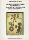 Historia de invención de las Indias : historia conquista Nueva España