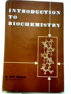 Imagen del vendedor de Introduction To Biochemistry a la venta por World of Rare Books