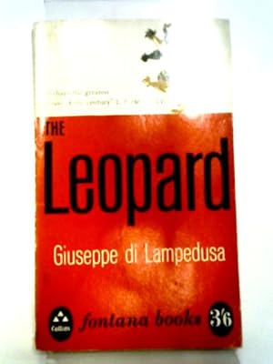 Immagine del venditore per The Leopard (Fontana books) venduto da World of Rare Books