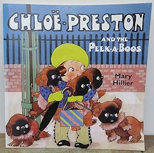 Image du vendeur pour CHLOE PRESTON AND THE PEEK-A-BOOS. mis en vente par Roger Middleton P.B.F.A.