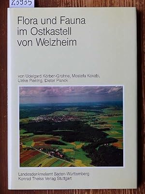 Seller image for Flora und Fauna im Ostkastell von Welzheim. for sale by Michael Fehlauer - Antiquariat