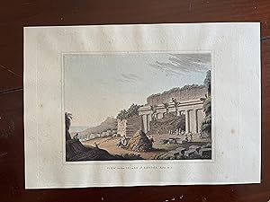 [Vue de Palestine, Egypte, Syrie, Grèce (Corinthe ou Ephèse)] View in the Island of Rhodes - Vue ...
