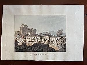 [Vue de Palestine, Egypte, Syrie, Grèce (Corinthe ou Ephèse)] Ruins at Ephesus - Ruines à Ephèse.