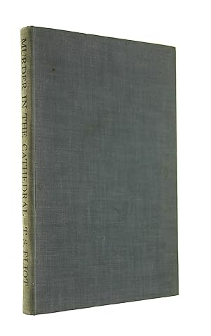 Seller image for Murder in the cathedral / by T. S. Eliot for sale by M Godding Books Ltd