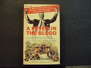 Seller image for A Fever In The Blood pb William Pearson 1st Avon Print 1959 for sale by Joseph M Zunno