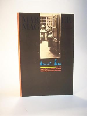 Bild des Verkufers fr Hermann Hesse 1877 -1962. Marbacher Magazin 54 / 1990. Sonderheft zum Verkauf von Adalbert Gregor Schmidt