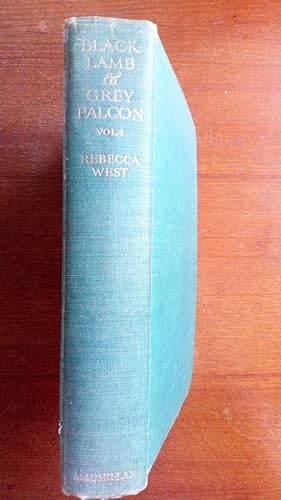 Bild des Verkufers fr Black Lamb and Grey Falcon. The Record of a Journey through Yugoslavia in 1937 (Vol. 1) zum Verkauf von Le Plessis Books