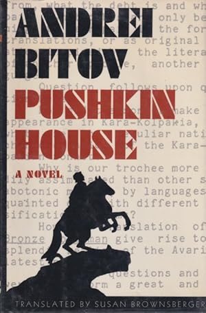 Seller image for Pushkin House : A Novel for sale by Studio Books