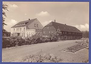 AK Schöneck i. Vogtl., Ferienheim Tannenhaus des VEB Energieversorgung Dresden, Teilansicht, 1973...