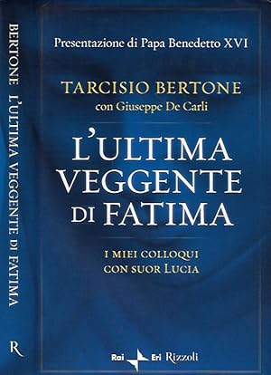 Bild des Verkufers fr L'ultima veggente di Fatima I miei colloqui con Suor Lucia zum Verkauf von Biblioteca di Babele