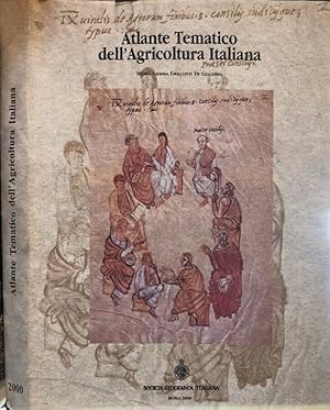 Image du vendeur pour Atlante tematico dell'agricoltura italiana mis en vente par Biblioteca di Babele