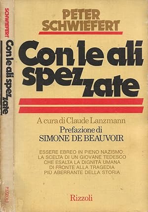 Seller image for Con le ali spezzate for sale by Biblioteca di Babele