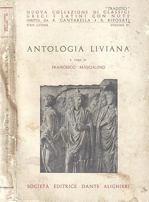 Bild des Verkufers fr Antologia Liviana zum Verkauf von Biblioteca di Babele