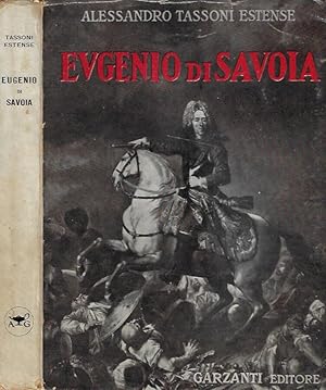 Bild des Verkufers fr Eugenio di Savoia zum Verkauf von Biblioteca di Babele