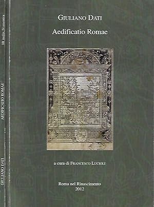 Immagine del venditore per Aedificatio Romae venduto da Biblioteca di Babele