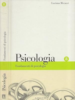 Bild des Verkufers fr Fondamenti di psicologia zum Verkauf von Biblioteca di Babele