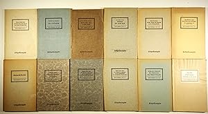 31 Feldpostausgaben der Insel-Bücherei, Nr. 1, 23, 96 (1943), 96 (1944), 126, 159, 166, 172, 177 ...