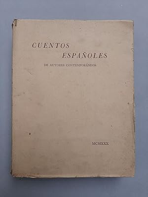 Seller image for Cuentos Espaoles de Autores Contemporneos for sale by Apartirdecero