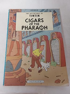 Imagen del vendedor de The Adventures of Tintin: Cigars of the Pharaoh a la venta por Cambridge Rare Books