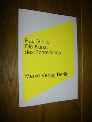 Bild des Verkufers fr Die Kunst des Schreckens zum Verkauf von Versandantiquariat Rainer Kocherscheidt