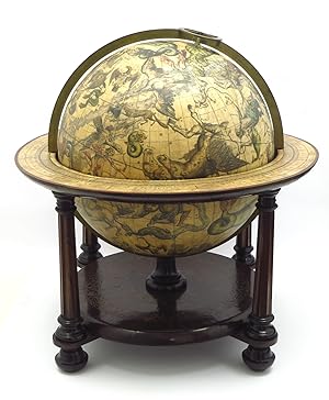 Celestial table globe. URANOGRAPHIA / SYDERUM ET STELLARUM / in Singulis Syderibus conspicuarum /...