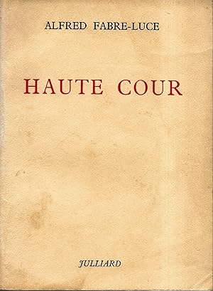 Haute Cour