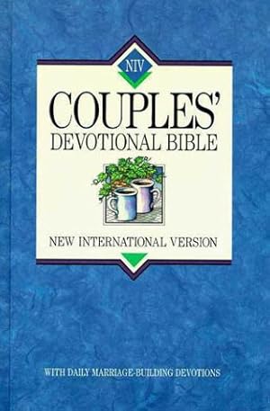 Bild des Verkufers fr NIV Couples Devotional Bible: New International Version zum Verkauf von Reliant Bookstore