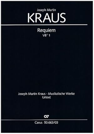 Image du vendeur pour Requiem (Klavierauszug) : VB 1, 1775 mis en vente par Smartbuy