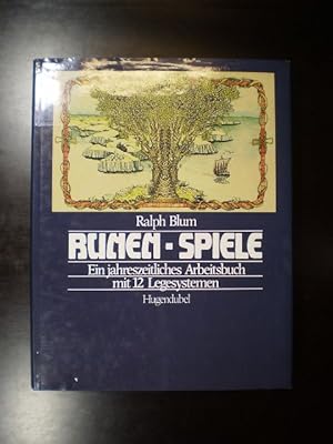 Immagine del venditore per Runen-Spiele. Ein jahreszeitliches Arbeitsbuch mit 12 Legesystemen venduto da Buchfink Das fahrende Antiquariat