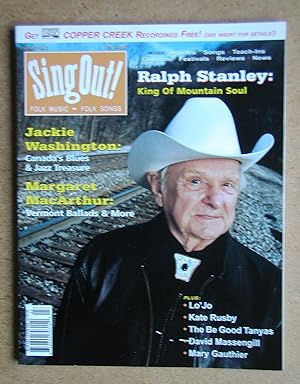 Sing Out! Folk Music - Folk Songs. Fall 2002. Vol. 46 No. 3.