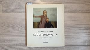 Bild des Verkufers fr Paul Berger-Bergner : Leben u. Werk zum Verkauf von Gebrauchtbcherlogistik  H.J. Lauterbach