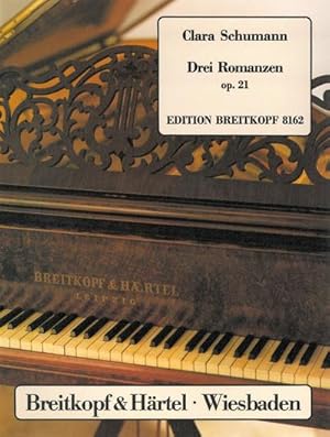 Seller image for Drei Romanzen op.21, Klavier for sale by Smartbuy