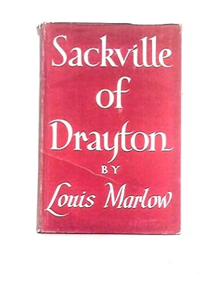 Seller image for Sackville of Drayton for sale by World of Rare Books
