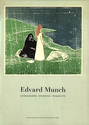 Image du vendeur pour Edvard Munch: Lithographs, Etchings, Woodcuts mis en vente par LEFT COAST BOOKS