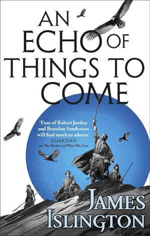 Bild des Verkufers fr An Echo of Things to Come : Book Two of the Licanius Trilogy zum Verkauf von Smartbuy
