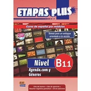 Bild des Verkufers fr Etapas plus A1.1 Alumno zum Verkauf von Imosver