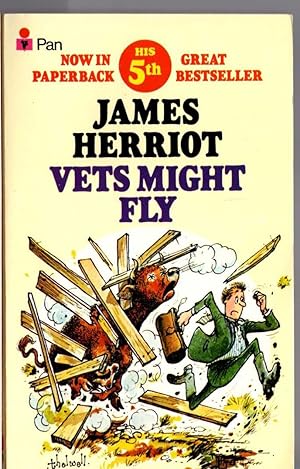 Image du vendeur pour VETS MIGHT FLY mis en vente par M.Roberts - Books And ??????