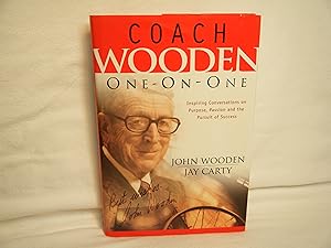 Immagine del venditore per Coach Wooden One-On-One venduto da curtis paul books, inc.