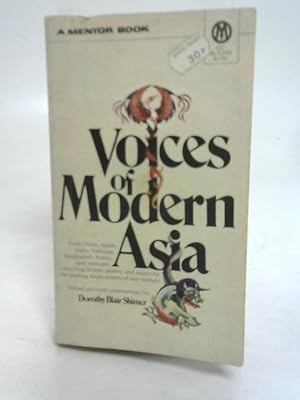 Bild des Verkufers fr Voices of Modern Asia zum Verkauf von World of Rare Books