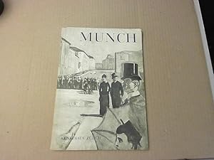 Bild des Verkufers fr [(Edvard Munch: A Genius of Printmaking )] zum Verkauf von JLG_livres anciens et modernes