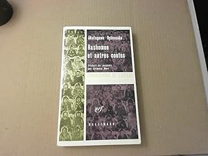 Imagen del vendedor de Rashomon et autres contes (nrf gallimard) a la venta por JLG_livres anciens et modernes