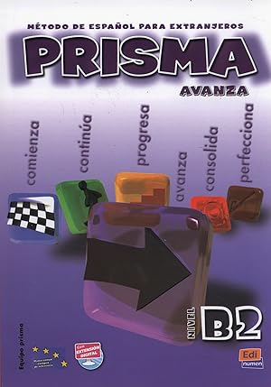Seller image for Prisma b2 alumno+cd avanza for sale by Imosver