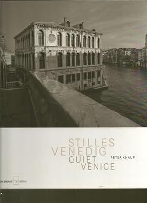 Imagen del vendedor de Stilles Venedig. Quiet Venice. a la venta por Ant. Abrechnungs- und Forstservice ISHGW