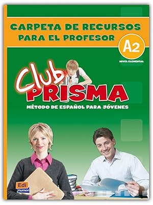 Seller image for CLUB PRISMA Nivel A2 - Carpeta de Recursos para el profesor for sale by Imosver