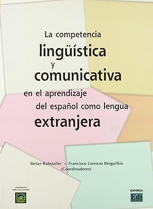 Imagen del vendedor de La competencia lingstica y comunicativa en el aprendizaje del espaol como len a la venta por Imosver