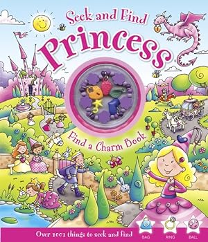 Image du vendeur pour Seek and Find Princess : Find a Charm Book mis en vente par GreatBookPrices