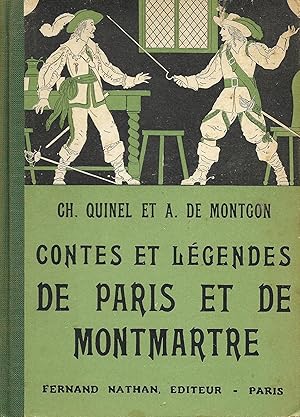 Seller image for Contes de Paris et de Montmartre for sale by Bouquinerie "Rue du Bac"