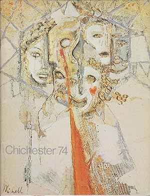 CHICHESTER 74 . Chichester Festival Theatre programme for 1974.