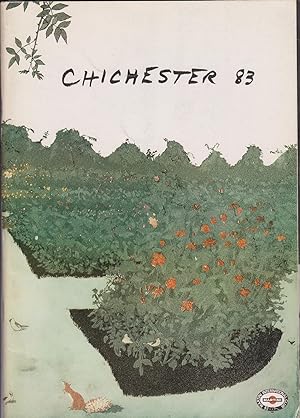 CHICHESTER 83 . Chichester Festival Theatre programme for 1983.