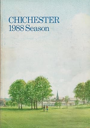 CHICHESTER 1988 Season . Chichester Festival Theatre programme for 1988.